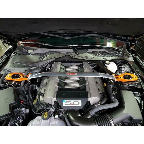 SUMMIT Front Upper Strut Brace for 2.3 & 5.0 Mustang - Picture 2 of 2