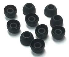 10 Replacement Earbud Rubber Ear Plugs Tips for Jabra Fusion Halo Step Headsets