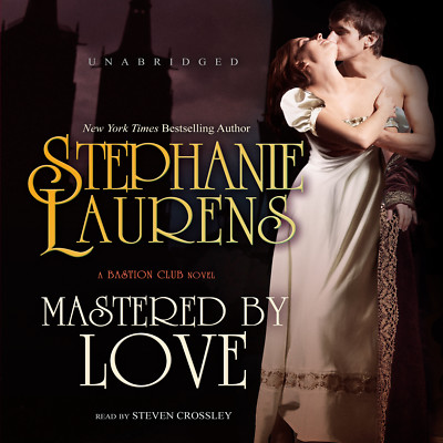 Mastered by Love by Stephanie Laurens 2012 Unabridged CD 9781455125692