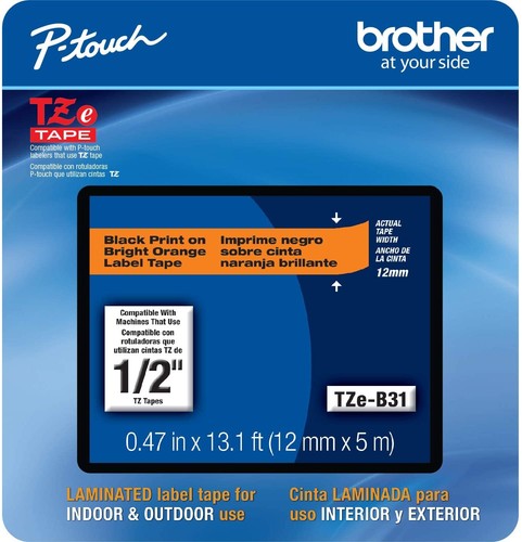 PT-D210 Genuine Brother P-touch Tapes for PTD210 Ptouch Label Maker ALL Colors! - Picture 11 of 32