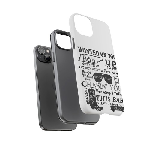 Tough Phone Case Southern Charm Doodle Art Gift for Country Music Fan - 第 78/265 張圖片