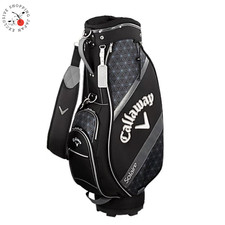 Callaway Golf Entry Cart Bag Solaire 8.5 x 47in Lightweight 6-way Ladies Black