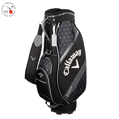Callaway Golf Entry Cart Bag Solaire 8.5 x 47in Lightweight 6-way