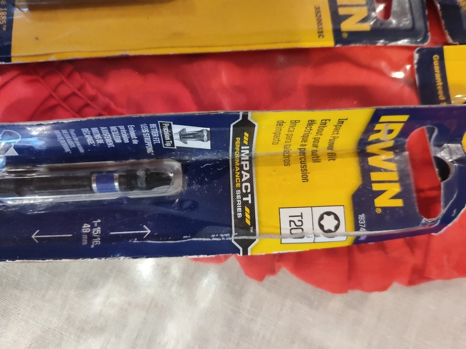 Lot Of 10 Irwin Insertsr Bits T-25,  #1 And Other  - Image 4 of 4