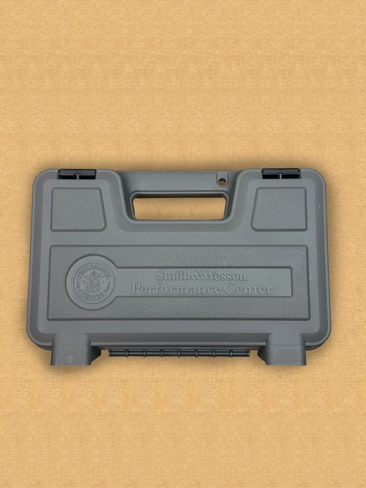 Smith & Wesson Performance Center Hard Padded Pistol Case Grey OEM - Image 2 of 2