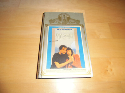 Das grüne Leuchten, Eric Rohmer,Drama, VHS Rarität, VPs Video,Goldener Löwe 85