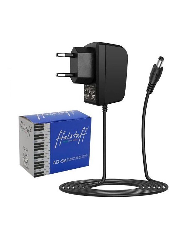 Alimentatore 9,5v per tastiere Casio serie SA/CTK/LK Ffalstaff AD-SA