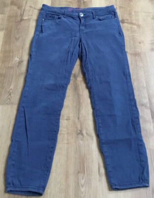 7/8 Jeans, Gr. L, dunkelblau, von Flashlights