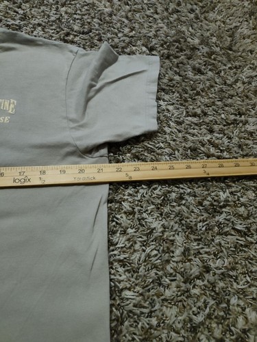 St Augustine Lighthouse Florida T Shirt Mens Large Gray Short Sleeve Crewneck - 第 6/7 張圖片