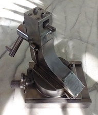 J & S Tool Co. Fluidmotion RADIUS RADII & ANGLE DRESSER Surface Grinding Fixture