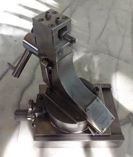 J & S Tool Co. Fluidmotion RADIUS RADII & ANGLE DRESSER Surface Grinding Fixture