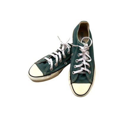 Vintage Converse All Star Chuck Taylor Green Low Top Made in USA Size  Men’s