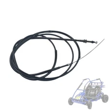 85" Throttle Cable for Coleman KT196 Go Kart Predator 196cc 212cc 224cc 6.5HP