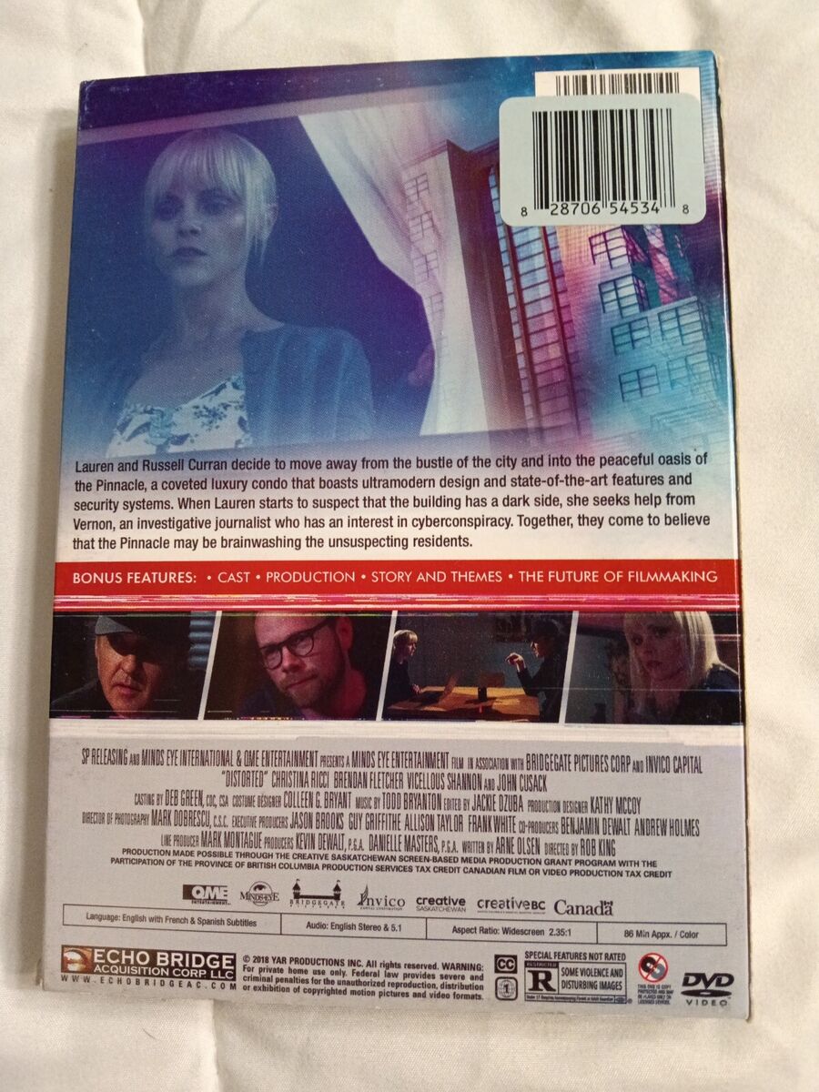 Distorted dvd. New. MCDS2 Distorted dvd. New. MCDS2