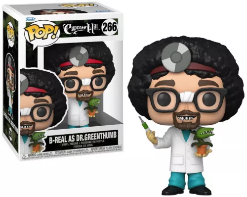 Cypress Hill-B Real (Dr. Greenthumb) Funko Pop! Rocks