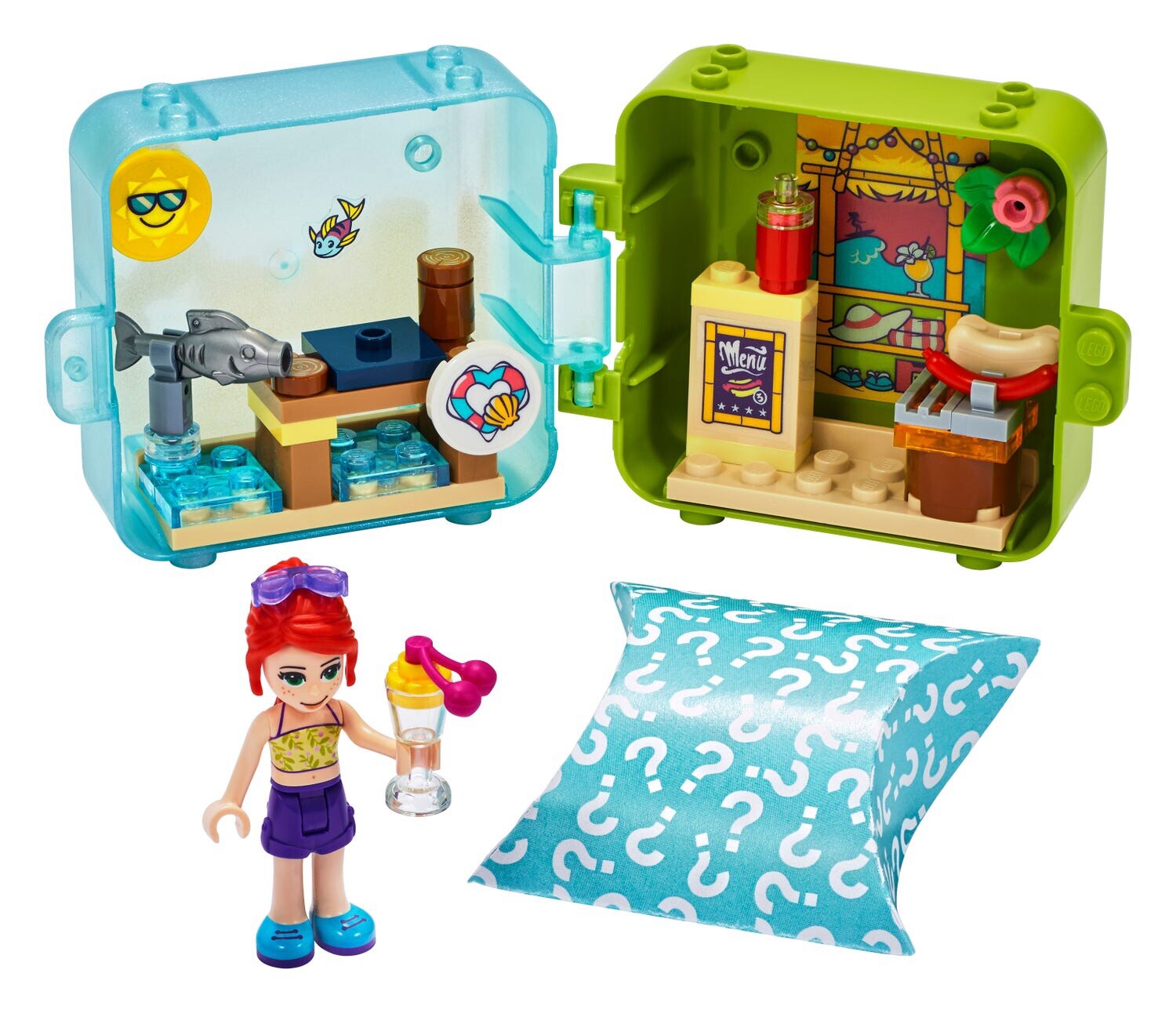 LEGO 41413 Friends Mia’s Summer Play Cube Travel Toy Sealed discontinued