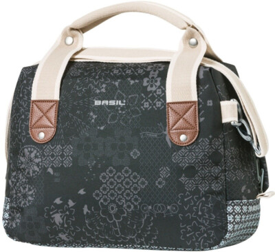 Basil BOHÈME CITY BAG KF Fahrrad Lenkertasche charcoal