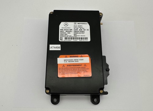 OEM 98-02 Mercedes-Benz E320 C320 S500 Communication Voice Control Module Unit - Picture 4 of 11