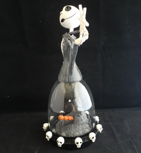 Figura Jack Skellington 15 aniversario Disneyland NBC ~ 2008 ~ LE 300 ~ ¡USADA EN EXCELENTE ESTADO! - Imagen 6 de 11