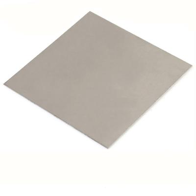 0.8mm ±10% x 200mm x 200mm Titanium plate TA18 Ti-3Al-2.5V Plate Sheet Foil
