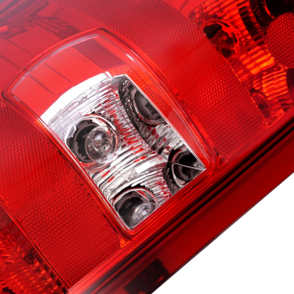 Lámpara de repuesto de luces traseras para Chevy Silverado 1500 2500HD 3500HD 2007-2013 14 Foto 4 de 4