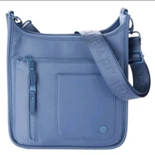 Samantha Brown To-Go Crossbody Bag-Bravo Blue-NWT