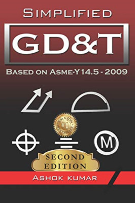 Simplified GD&T: Based on ASME-Y 14.5-2009 (Edition) - French Language Paperback