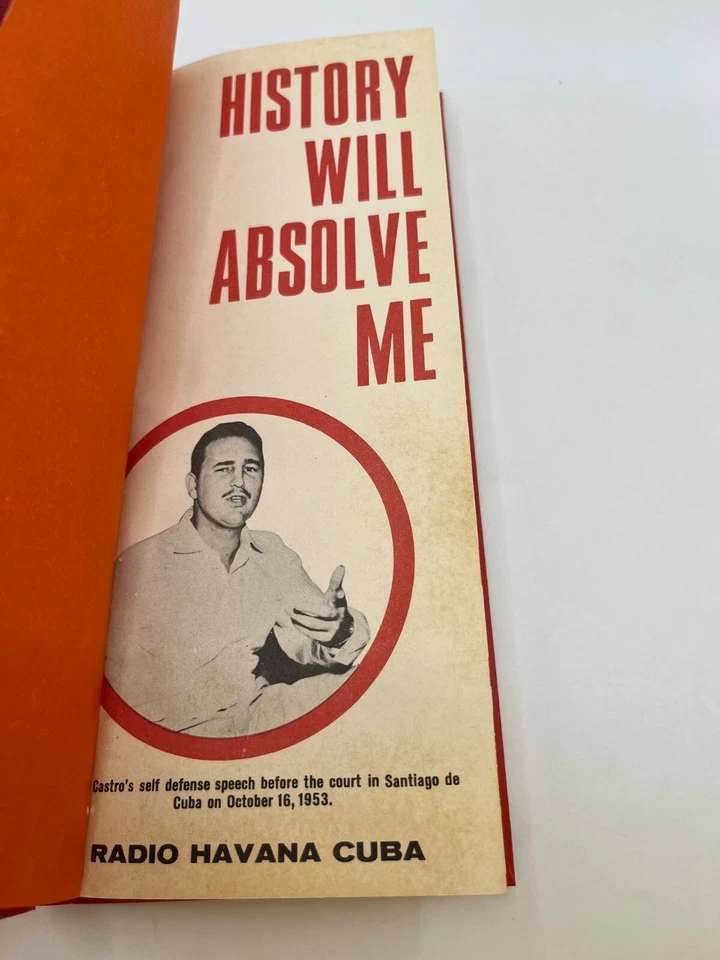 Fidel CASTRO / HISTORY WILL ABSOLVE ME, 1953 (1961), Radio Havana, Cuba — 第 2/4 张图片