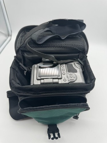 Panasonic Lumix DMC-F250 10 MP 12x Zoom Digital Cameral Bundle Tested Works - Picture 18 of 19