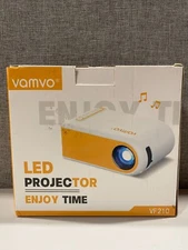 Vamvo LED Mini Portable Projector - Model No: VF210