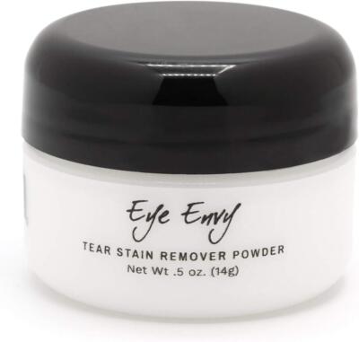 Eye Envy Tear Stain Remover Powder for Dogs Cats with