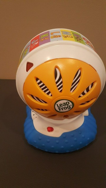 vtech spin and sing alphabet zoo ball
