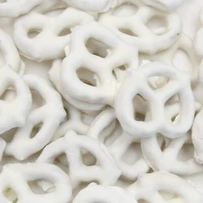 Funtasty Vanilla Yogurt Covered Pretzels, Sweet & Salty Crunchy, 22 Ounce Bag