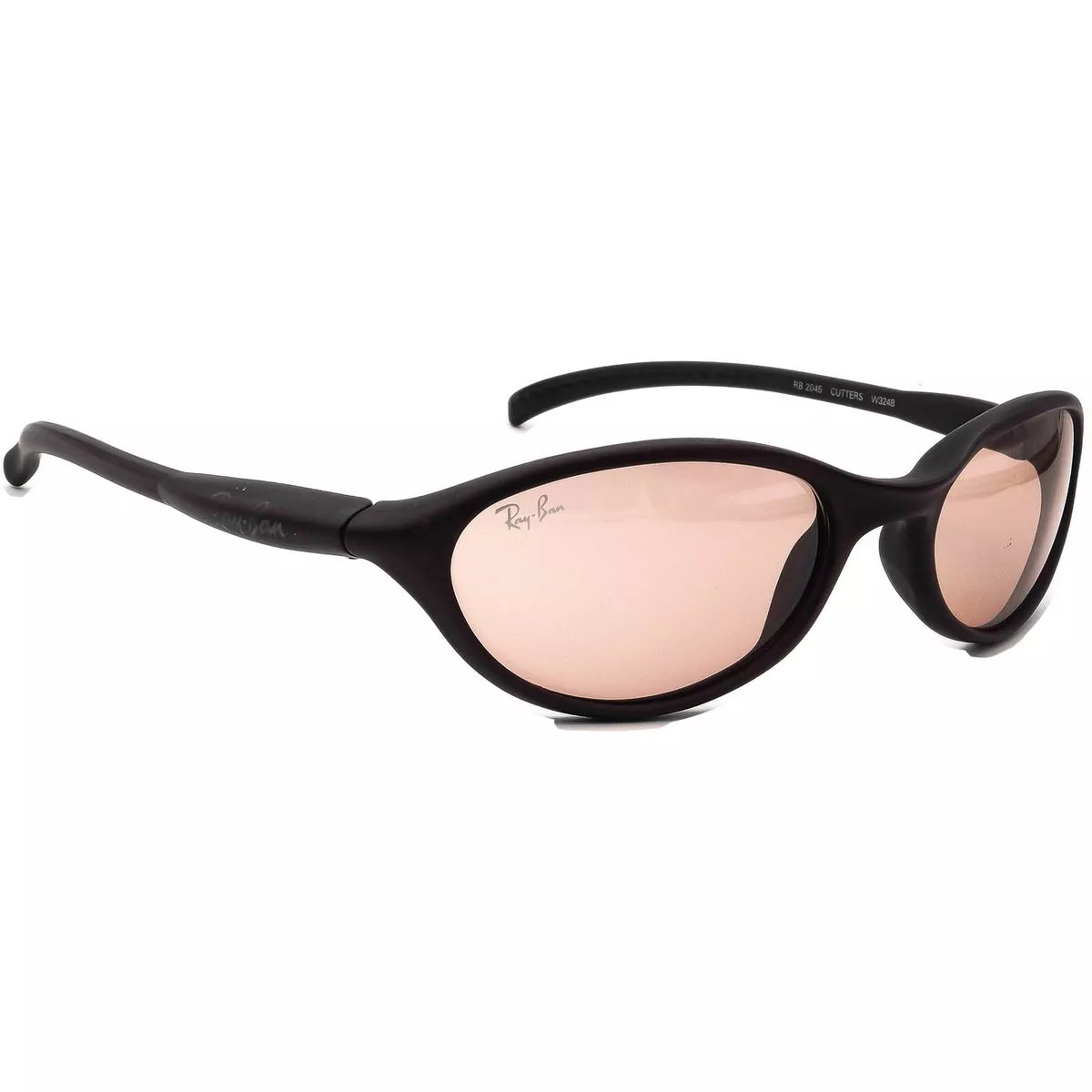 Ray ban women's cheap wrap around sunglasses