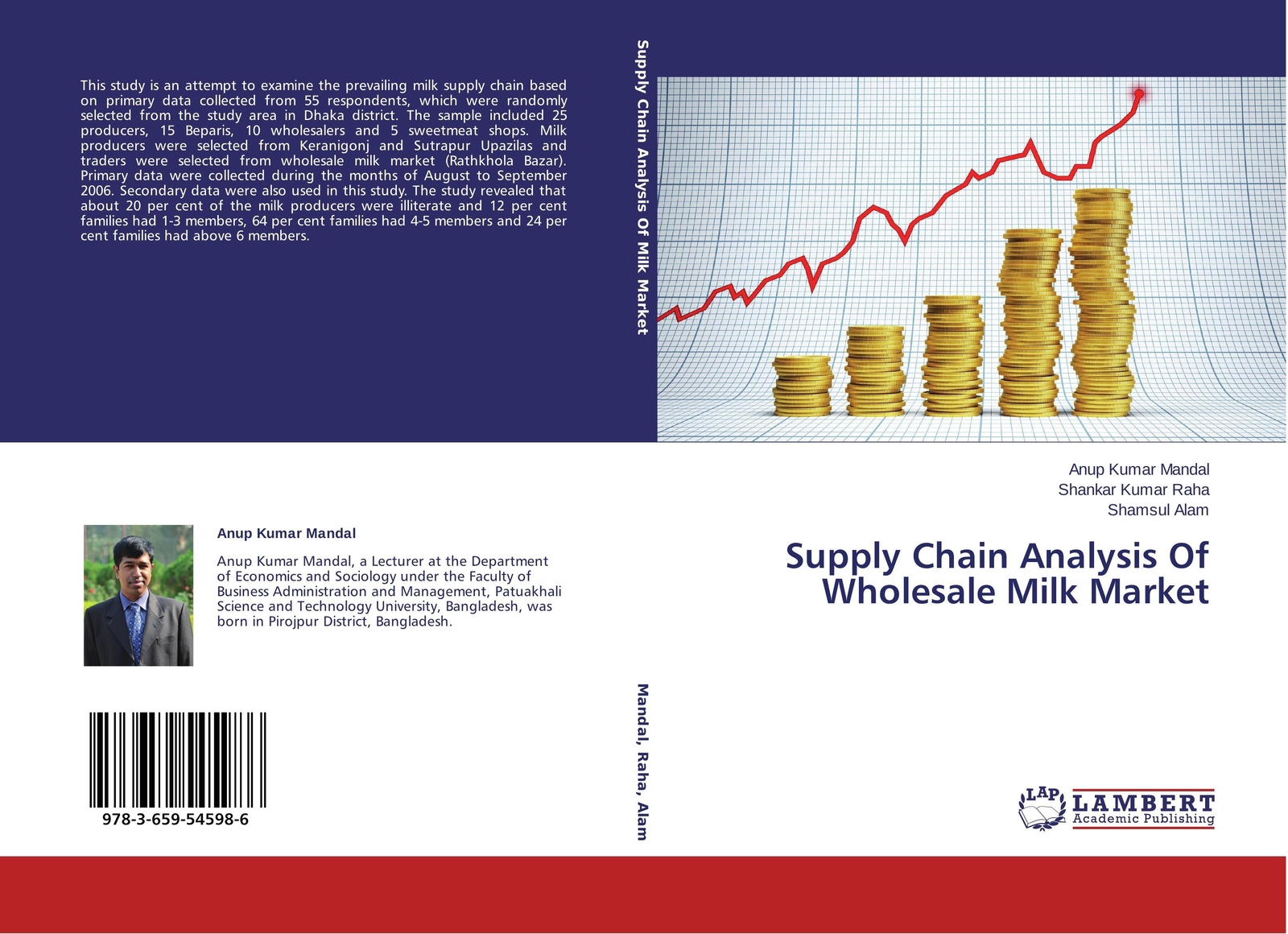 Thumbnail - Supply Chain Analysis Of Wholesale Milk Market Anup Kumar Mandal (u.