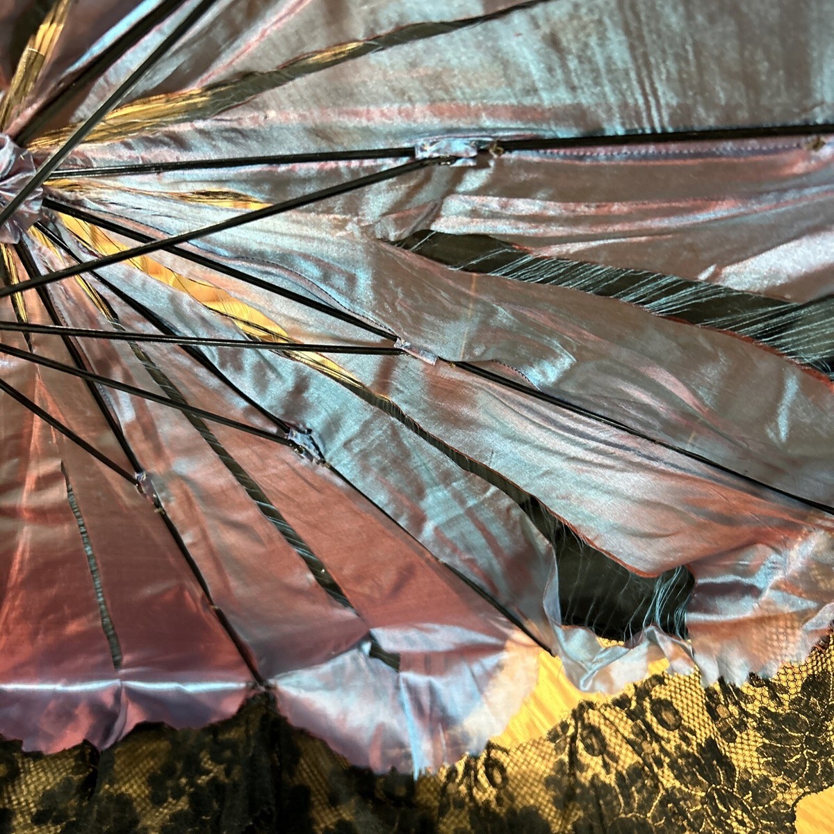 Vintage Victorian Edwardian Umbrella Parasol Cottagecore Farmcore