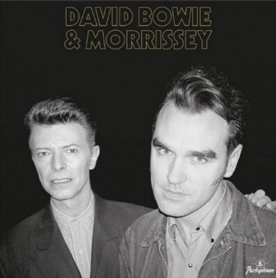 DAVID BOWIE & MORRISSEY Cosmic Dancer (Live)/That's Entertainment 7'' NEW VINYL 