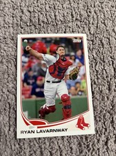 2013 Topps Series 2  Ryan Lavarnway   #644 Boston Red Sox