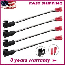 For Gmc Chevy Buick Cadillac 72-4568 4x Radio Speaker Wiring Harness Adapter