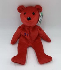 Salvinos Bamm Beano Sammy Sosa 21 Red Beanie Baby Chicago Cubs 1998 MLB 20