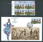 Canada # 1655 UL. PB. MNH + FDC - Highland Games