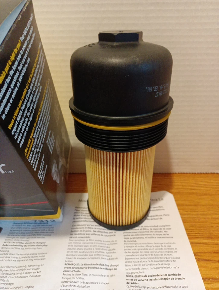 Napa Gold Filter 7312 Oil Filter (Wix 57312 Carquest 84312 Fram CH9549) - Image 4 of 4