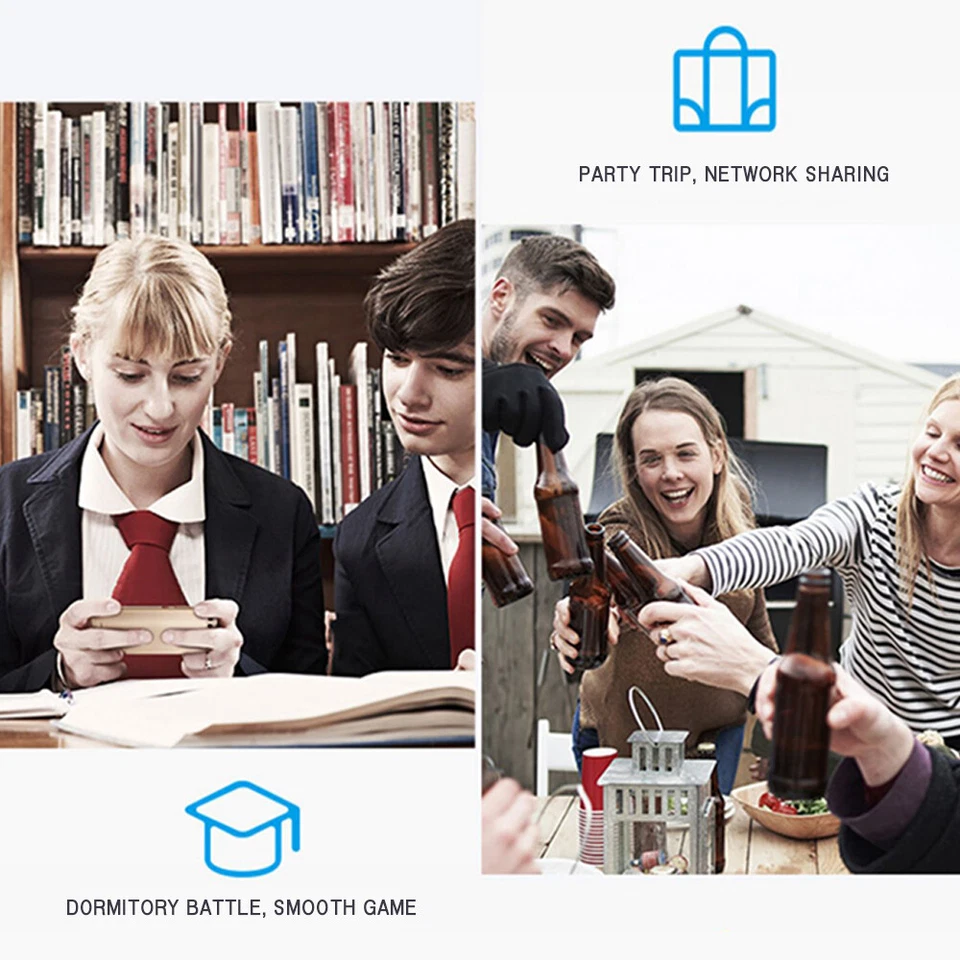 Huawei Unlocked E3276 4G Modem 150Mbps 3G WCDMA UMTS USB Dongle Mobile Broadband - Image 4 of 4