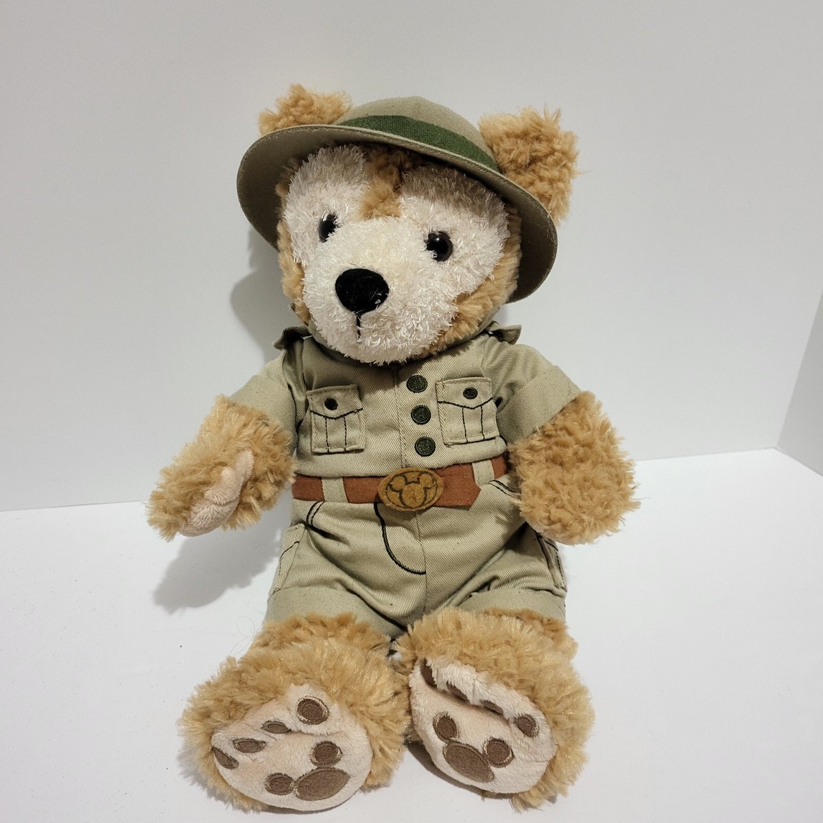 Disney Parks Duffy The Disney Bear Hidden Mickey Safari Outfit 12