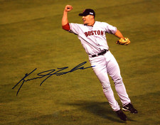 Keith Foulke Signed Autographed Boston Red Sox 8x10 Photo LSCM COA #2