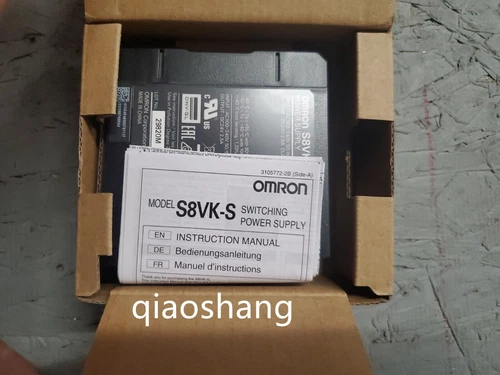 OMRON S8VK-S06024 Analog Input Unit New In Box Expedited Shipping FedEx or DHL