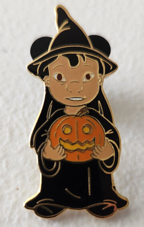 Lilo Witch Halloween Costume, 2003 Disney Pin