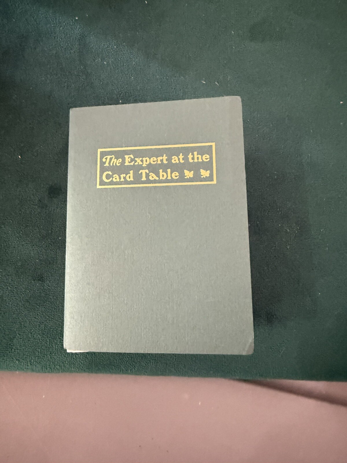 The Expert at the Card Table (Green) Playing Cards Fig. 25 Standard Edition Play