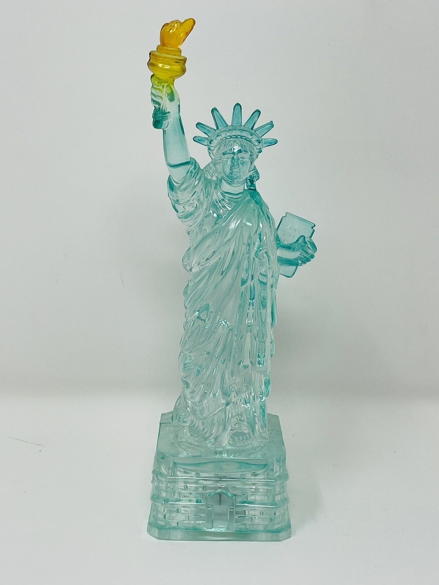 Danbury Mint Statue of Liberty, Light Up Figure, New York King