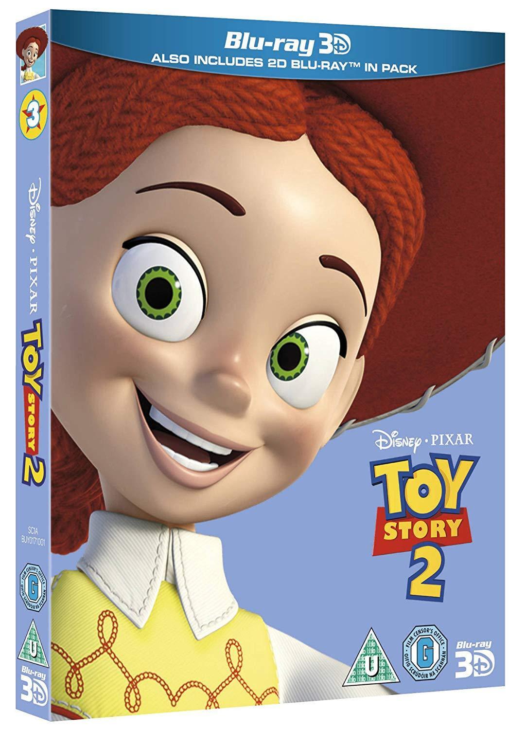 História + Filme Toy Story 3 em segunda mão durante 6,5 EUR em